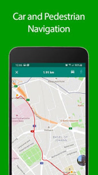 Image 1 for Basel Offline Map and Tra…