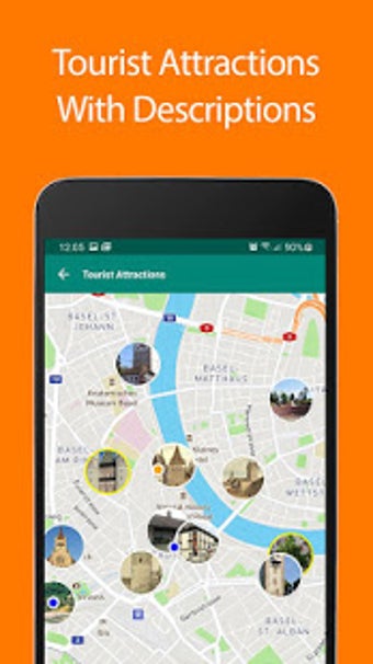 Image 0 for Basel Offline Map and Tra…