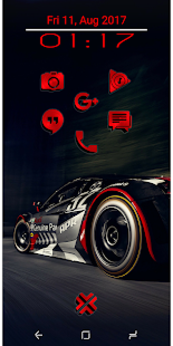 Imagen 0 para Alone Red Icon Pack