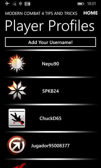 Imagen 1 para [SPK] Modern Combat 4 T.N…