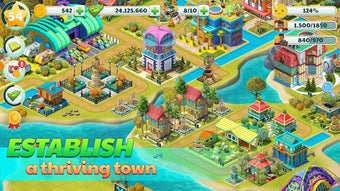 Imagen 1 para Town City - Village Build…