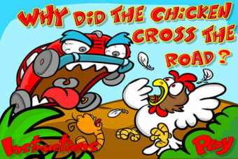 Image 0 for Why did chicken cross the…