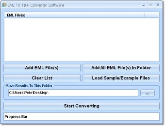 Imagen 0 para EML To TIFF Converter Sof…