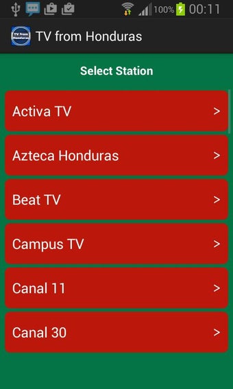 Image 1 for TV from Honduras