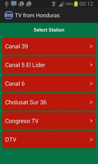 Imagen 0 para TV from Honduras
