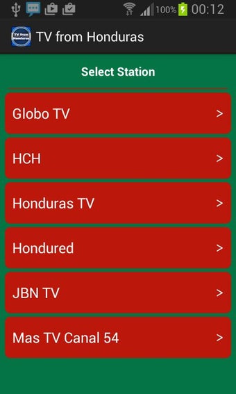 Imagen 1 para TV from Honduras