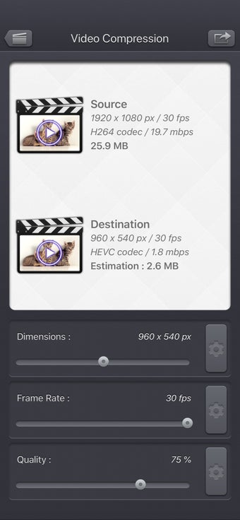Image 0 for Video Compressor - HD