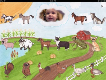 Image 0 for Cow Says Moo Game for Kid…