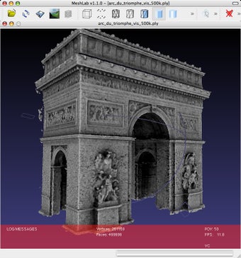 Image 2 for MeshLab (32-bit)