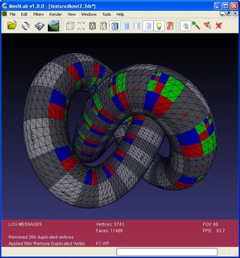 Image 0 for MeshLab (32-bit)