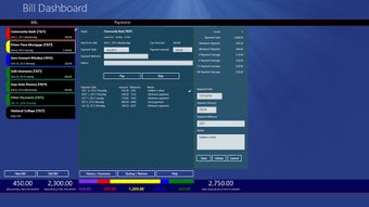 Image 1 for Bill Dashboard for Window…