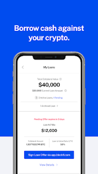 Image 0 for BlockFi: Earn Interest. B…
