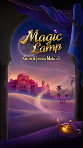 Image 1 for Magic Lamp - Genie & Jewe…