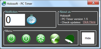 Imagen 0 para Holosoft PC Timer