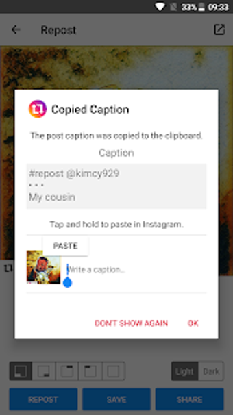 Image 1 for Repost for Instagram