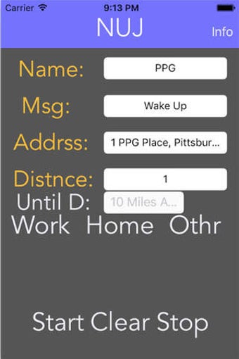 Image 0 for Nuj - Geo based reminders…