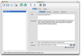 Imagen 0 para FeedForAll Mac