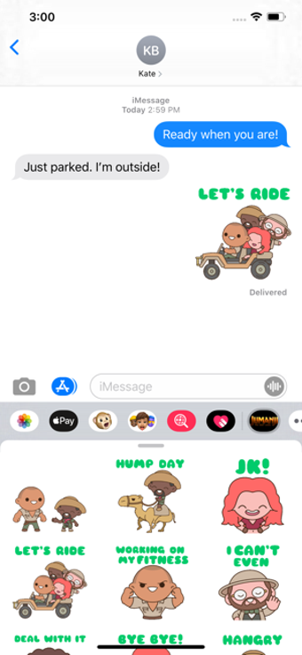 Imagen 0 para Jumanji Movie Stickers