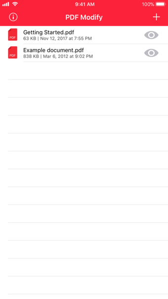 Image 0 for PDF Modify - Edit your PD…