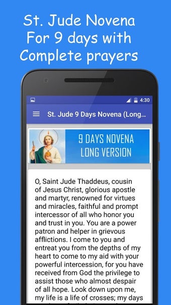 Image 2 for St Jude Novena Prayers