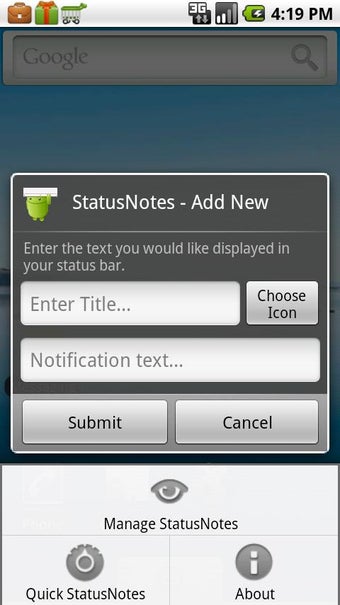 Imagen 0 para StatusNotes (Status Notes…