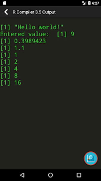 Image 1 for R Programming Compiler
