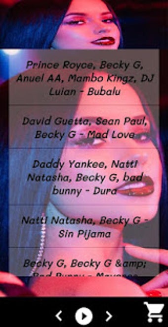Imagen 2 para Becky G Songs 2019
