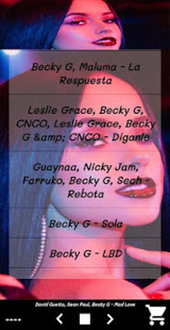Imagen 3 para Becky G Songs 2019