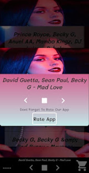 Image 1 for Becky G Songs 2019