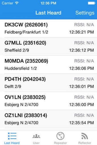 Image 0 for DMR Monitor