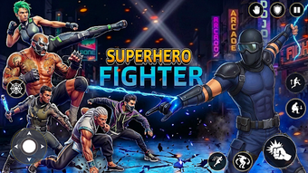 Imagen 0 para Flying Spider Hero Fighti…
