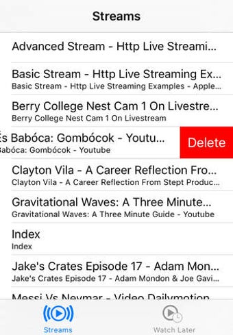 Image 0 for Stream Player for iPhone
