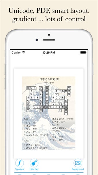 Image 1 for Crossword Puzzle Maker