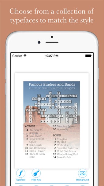 Image 3 for Crossword Puzzle Maker