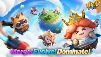 Image 0 for Evo Defense: Merge TD