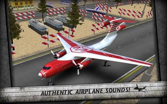 Imagen 1 para Plane Parking 3D