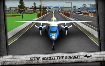 Image 0 for Plane Parking 3D