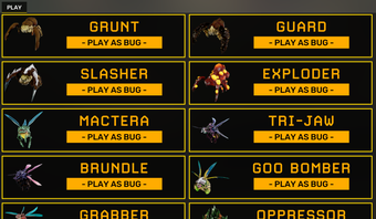 Imagen 0 para Playable Bugs for Deep Ro…