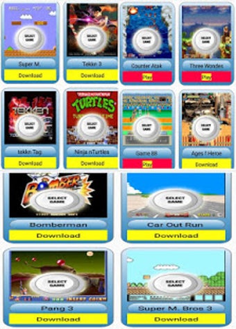 Imagen 2 para Arcade Games (King of emu…