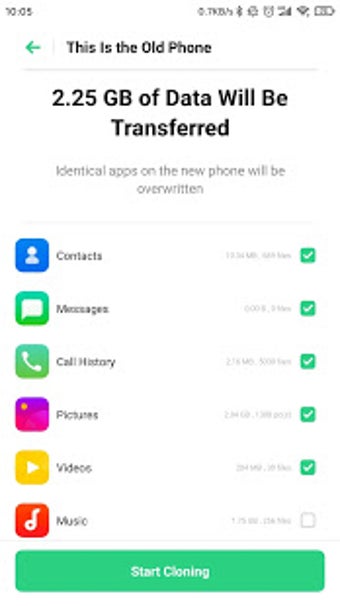 Imagen 2 para OPPO Clone Phone