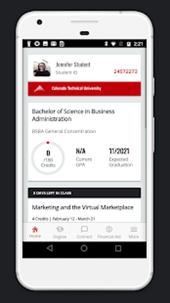 Image 3 for CTU Student Mobile