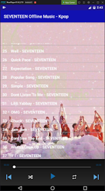 Imagen 2 para SEVENTEEN Offline Music -…
