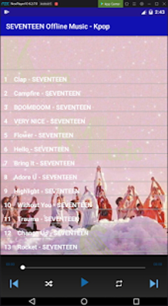 Imagen 3 para SEVENTEEN Offline Music -…
