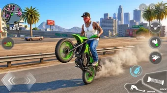 Imagen 0 para Real Bike Wheelie Racing …