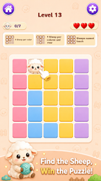 Imagen 0 para Sheepdoku : Puzzle Game