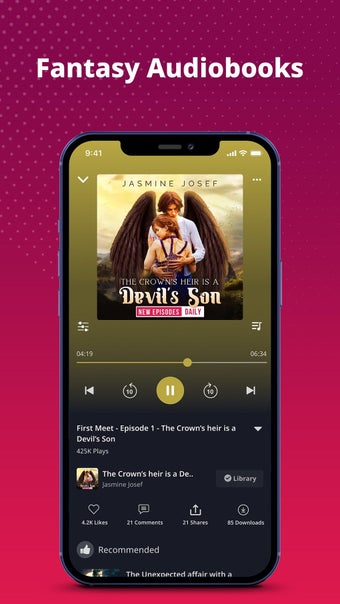 Imagen 0 para Pocket FM: Audiobook  Sto…