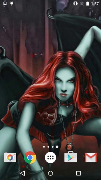 Image 1 for Vampires Live Wallpaper