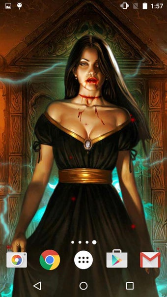 Image 2 for Vampires Live Wallpaper