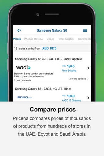 Imagen 0 para Pricena - Price Compariso…