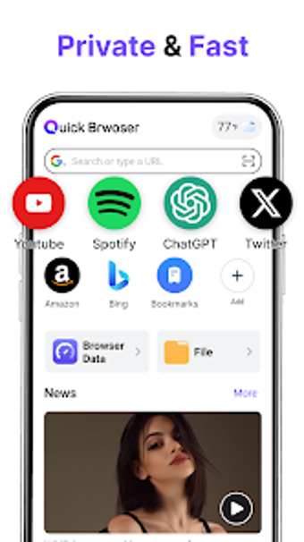 Image 0 for Quick Browser - Smart  Ea…
